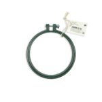 Stickrahmen - Kunststoff - Ø 12,7 cm - Rico Design Petrol