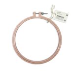 Stickrahmen - Kunststoff - Ø 17,8 cm - Rico Design Puder