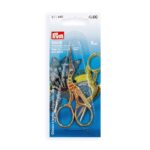 Stickschere - Storch - 9cm - vergoldet