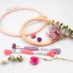 DIY Stoffe Mix Inspiration - Sticken