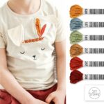 DIY Stoffe Inspiration - Sticktwist Motive