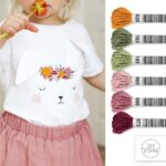 DIY Stoffe Inspiration - Sticktwist Motive