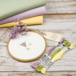 Mini-Stickset - Pastell-Blümchen