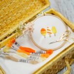 Mini-Stickset - Stieleis-Trio