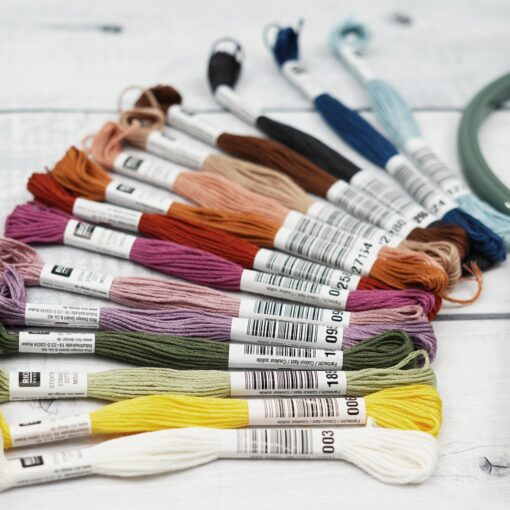 DIY Stoffe Mix - Starter Stickset