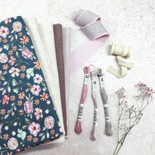 DIY Stoffe Mix Inspiration - Sticken & Sticktwist