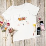 DIY Stoffe Outfit Sticken Inspiration - Shirt Schelmy