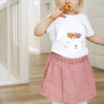 DIY Stoffe Outfit Sticken Inspiration - Shirt Schelmy & Rock Ribby