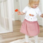 DIY Stoffe Outfit Sticken Inspiration - Shirt Schelmy & Rock Ribby