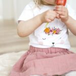 DIY Stoffe Outfit Sticken Inspiration - Shirt Schelmy & Rock Ribby