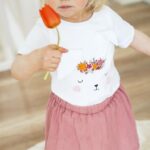 DIY Stoffe Outfit Sticken Inspiration - Shirt Schelmy & Rock Ribby