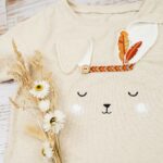 DIY Stoffe Outfit Sticken Inspiration - Shirt Schelmy