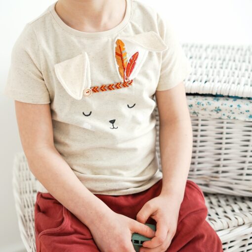 DIY Stoffe Outfit Sticken Inspiration - Shirt Schelmy & Knickerbocker Kurt