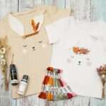 DIY Stoffe Outfit Sticken Inspiration - Shirt Schelmy