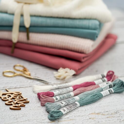 DIY Stoffe Mix Inspiration - Sticken & Sticktwist