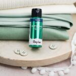 DIY Stoffe Inspiration - Stoffmalfarbe Extreme Sheen Smaragd