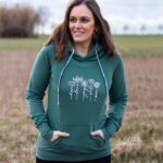 DIY Stoffe Outfit - Hoodie Emilana