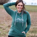 DIY Stoffe Outfit - Hoodie Emilana