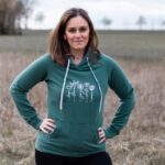 DIY Stoffe Outfit - Hoodie Emilana