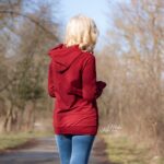 DIY Stoffe Outfit - Hoodie Emilana