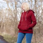 DIY Stoffe Outfit - Hoodie Emilana