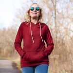 DIY Stoffe Outfit - Hoodie Emilana