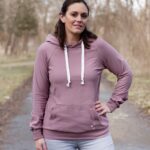 DIY Stoffe Outfit - Hoodie Emilana