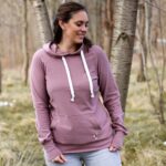 DIY Stoffe Outfit - Hoodie Emilana