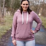 DIY Stoffe Outfit - Hoodie Emilana