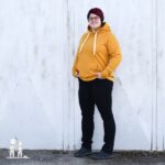 DIY Stoffe Outfit - Hoodie Emilana