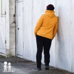 DIY Stoffe Outfit - Hoodie Emilana