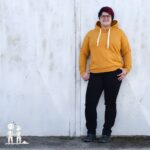 DIY Stoffe Outfit - Hoodie Emilana