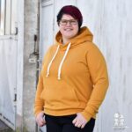 DIY Stoffe Outfit - Hoodie Emilana