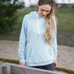 DIY Stoffe Outfit - Hoodie Emilana