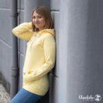 DIY Stoffe Outfit - Hoodie Emilana