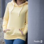 DIY Stoffe Outfit - Hoodie Emilana