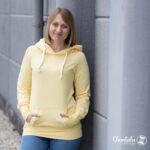 DIY Stoffe Outfit - Hoodie Emilana