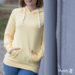 DIY Stoffe Outfit - Hoodie Emilana