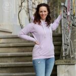 DIY Stoffe Outfit - Hoodie Emilana