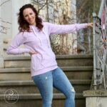 DIY Stoffe Outfit - Hoodie Emilana