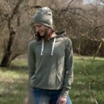 DIY Stoffe Outfit - Hoodie Emilana