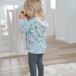 DIY Stoffe Outfit - Hoodie Emil & Leggings Luany
