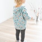 DIY Stoffe Outfit - Hoodie Emil & Leggings Luany