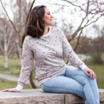 DIY Stoffe Outfit - Sweater Pauline