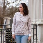 DIY Stoffe Outfit - Sweater Pauline
