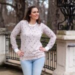 DIY Stoffe Outfit - Sweater Pauline