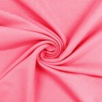 French Terry - Sommersweat - Flamingo Pink