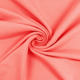 French Terry - Sommersweat - Koralle