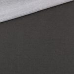 French Terry - Vintage Sommersweat - Anthrazit