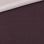 French Terry - Vintage Sommersweat - Dark Berry